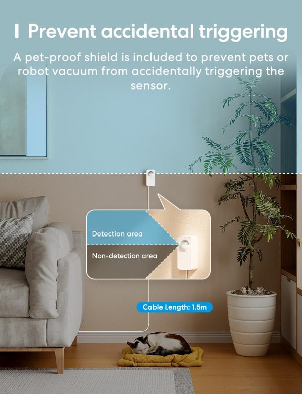 meross Motion and Presence Sensor, Motion Detector with Ligh... - Image 5