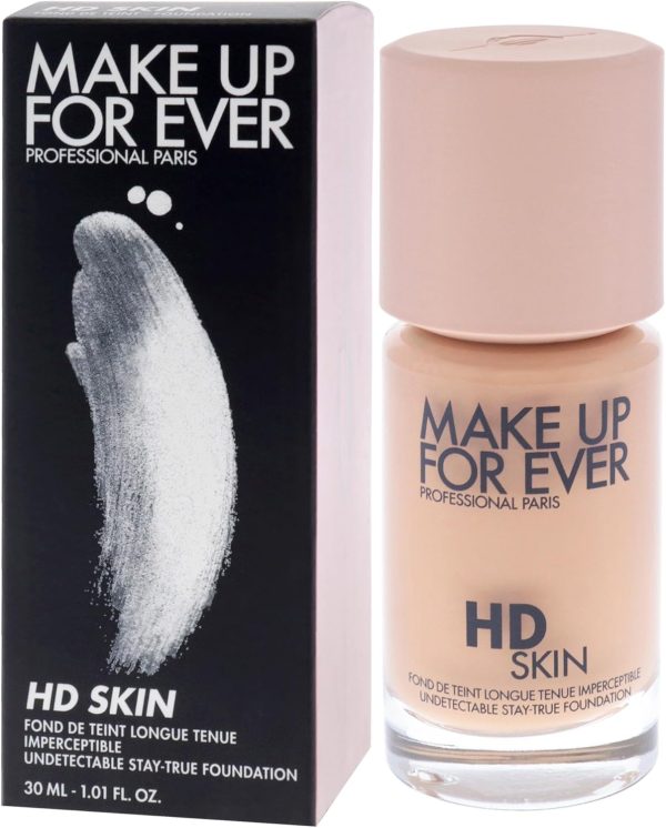 Make Up For Ever HD Skin Undetectable Stay-True Foundation -... - Image 4