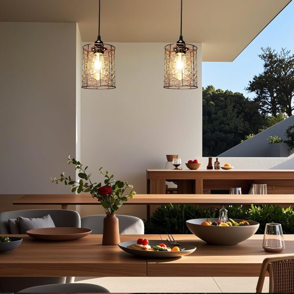 Battery Operated Hanging Outdoor Chandelier, Battery Power P... - Image 8