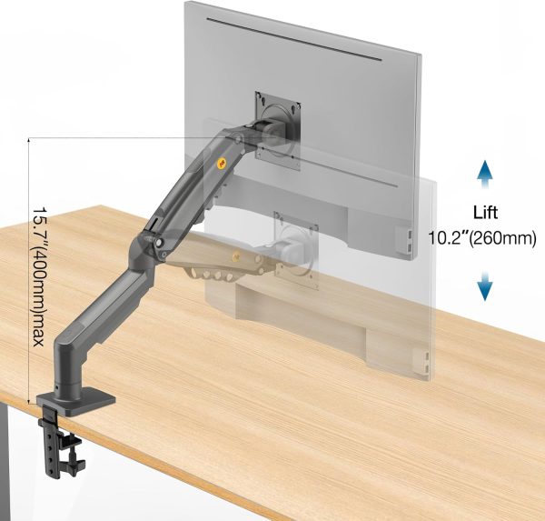 NB North Bayou Monitor Mount,Fits 17-30" or Bigger Computer ... - Image 4