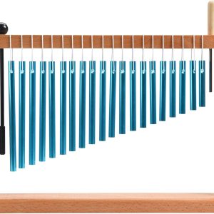 MIHEY 20 Tone Chime Table Top Wind Chime Bell Music Percussi...