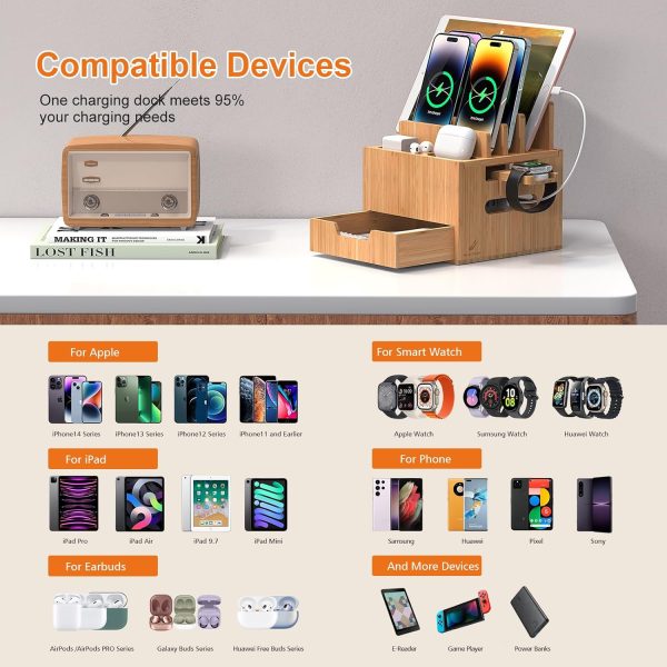 Pezin & Hulin Multi Device Charging Station, with Charger HU... - Image 2