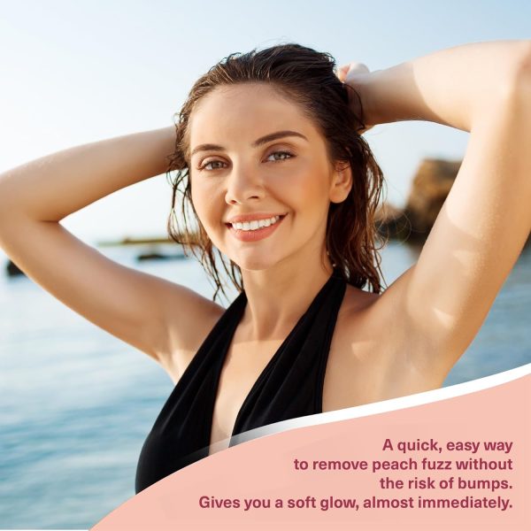 Facial Hair Removal for Women - Electric Razor Device, Small... - Image 5