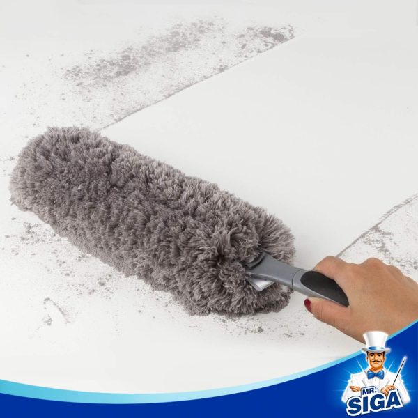 MR.SIGA Lint Free Microfiber Duster, Washable Duster for Hou... - Image 7