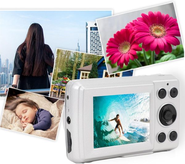 Retro Digital Camera for Photography, HD 1080P 16MP Vlogging... - Image 5