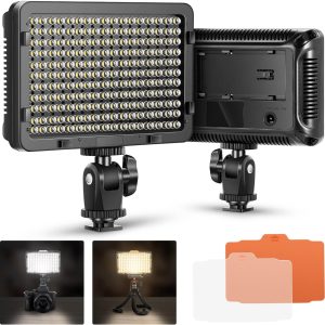 Neewer Photo Studio 176 LED Ultra Bright Dimmable on Camera ...