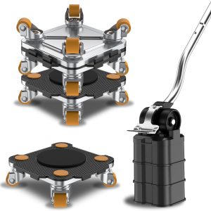 ONEON Furniture Mover Pro Set - Enhanced Dolly and Lifter wi...