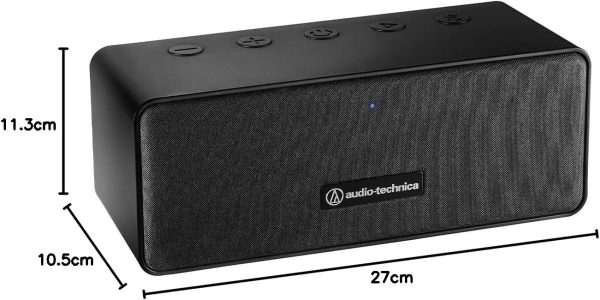 Audio Technica Portable Wireless Bluetooth Speaker AT-SP65XB... - Image 2