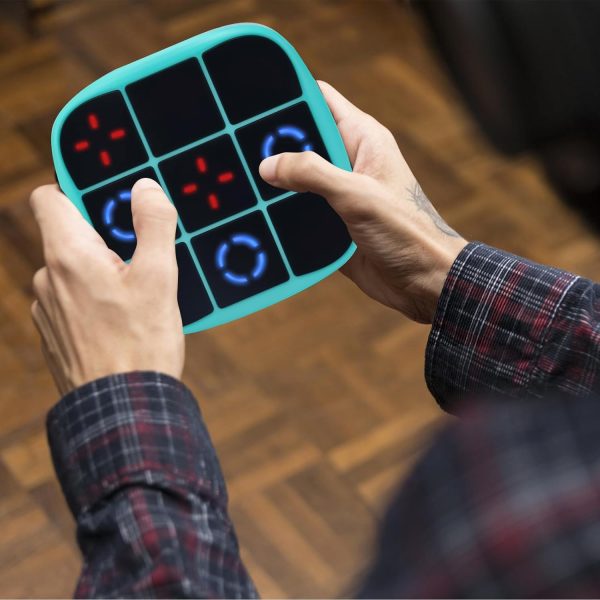Tic Tac Toe Bolt Game, Electronic Handheld Console Portable ... - Image 3