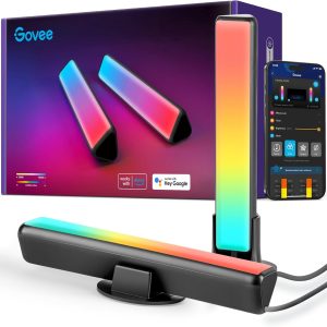 Govee Smart LED Light Bars, Work with Alexa and Google Assis...