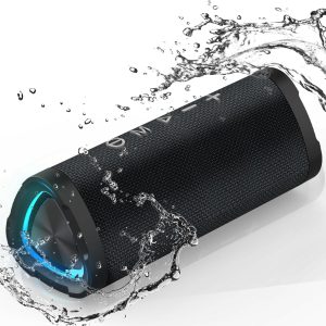 Vanzon V40 Bluetooth Speaker,IPX7 Waterproof Portable Wirele...