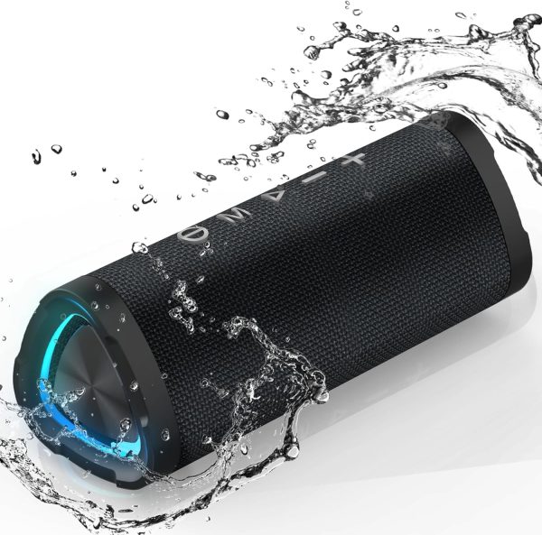 Vanzon V40 Bluetooth Speaker,IPX7 Waterproof Portable Wirele...