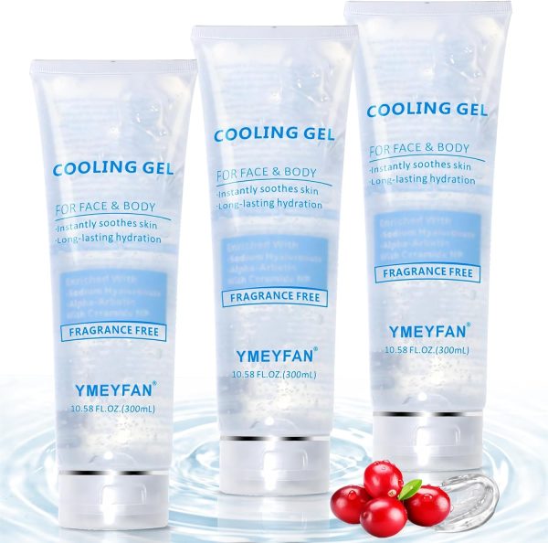 YMEYFAN Cooling Gel Use with Laser Hair Removal Device, Prem...