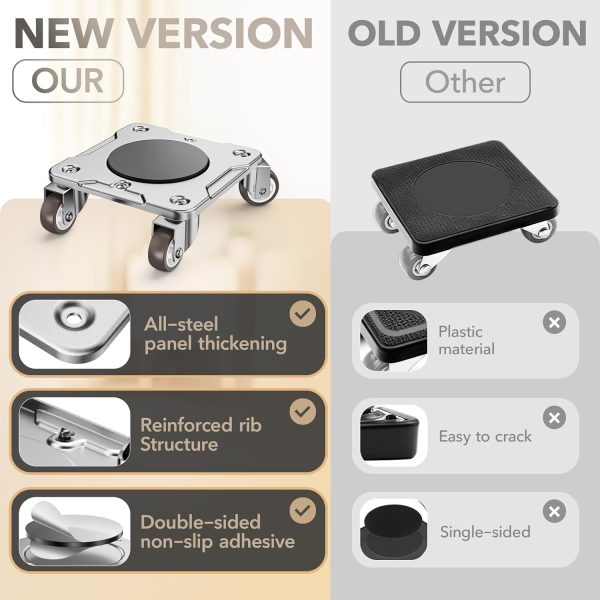 Furniture Moving Set with Parking Function - Furniture Dolly... - Image 4