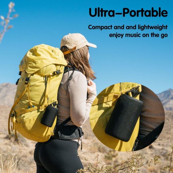 Bluetooth Speaker, MusiBaby Portable Wireless Outdoor Speake... - Image 8