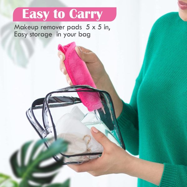 Orighty Makeup Remover Cloths Makeup Removal Face Cleansing ... - Image 5