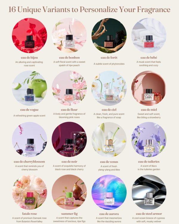 [Foellie] eau de bijou - Feminine Inner Beauty Perfume for U... - Image 6