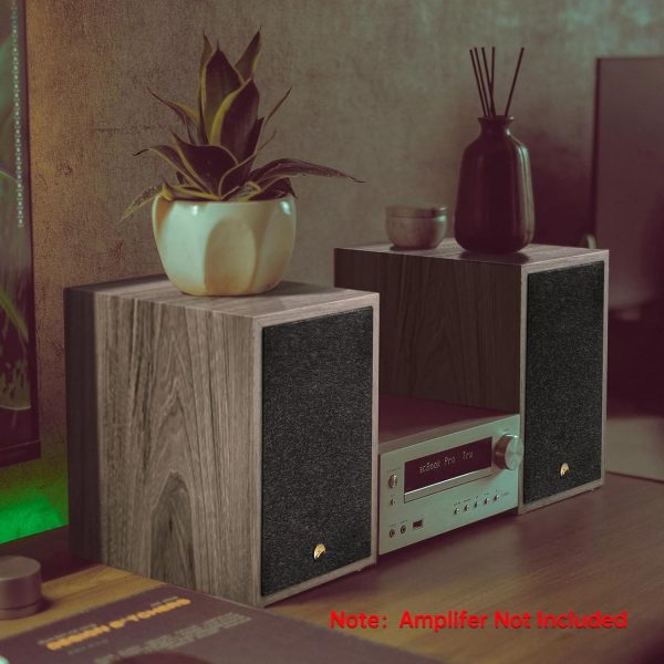 HiVi-Swans Oasis 140 Passive Speakers, 2-Way HiFi Bookshelf ... - Image 9