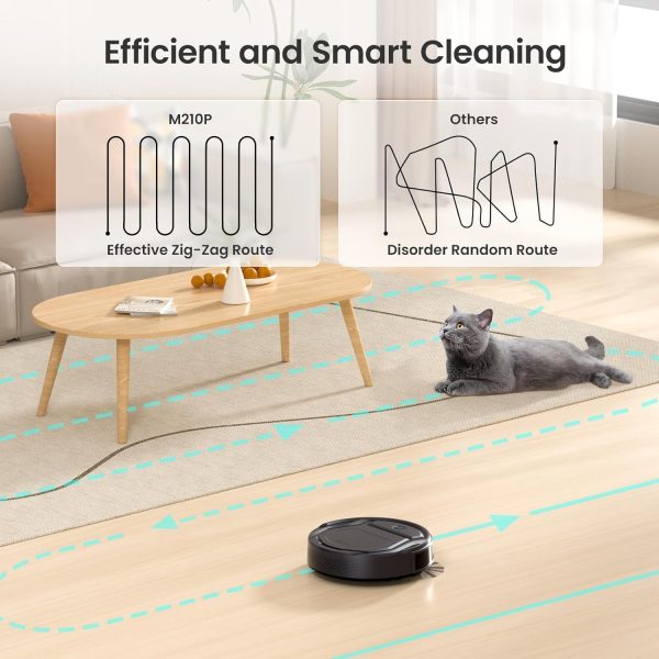 Lefant Robot Vacuum Cleaner, 6 Cleaning Modes, Wi-Fi Connect... - Image 2