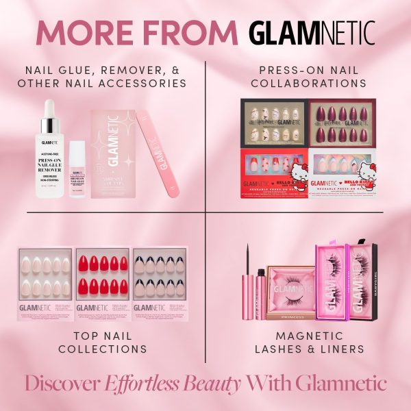 Glamnetic Super Strong Brush On Nail Glue | Brush Tip Applic... - Image 6