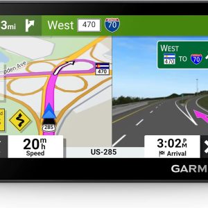 Garmin Drive 53 GPS Navigator, High-Resolution Touchscreen,...