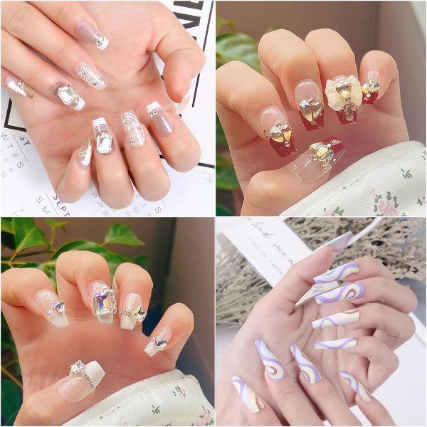 MUSILAN Nail Gel Glue,20PCS Nail Glue for Acrylic Nails Supe... - Image 4