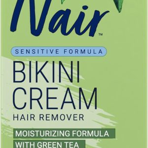 Nair Bikini Cream with Green Tea Sensitive Formula, 1.7 Oz
