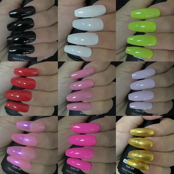 MAGIC ARMOR 600pcs French Coffin Nail Tips, Clear Nail Tips ... - Image 8