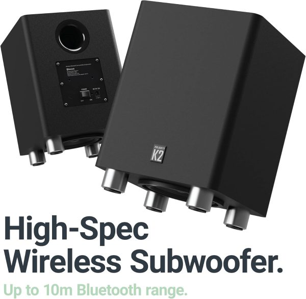 Majority K2 Sound Bar with Subwoofer | 150W Powerful Stereo ... - Image 3