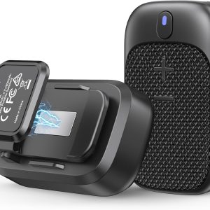 Wearable Bluetooth Speaker,LENCENT Magnetic Clip-On Wireless...
