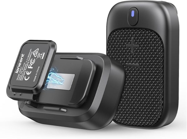 Wearable Bluetooth Speaker,LENCENT Magnetic Clip-On Wireless...