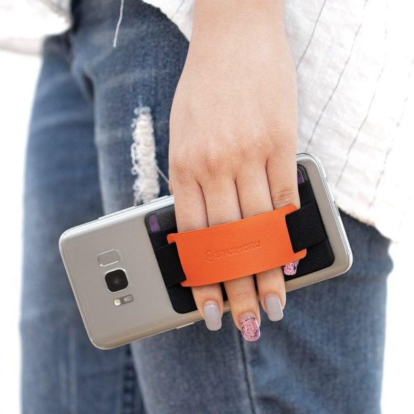 Sinjimoru Cell Phone Wallet Card Holder with Phone Grip, Cel... - Image 4