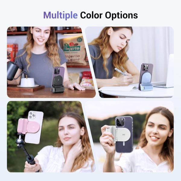 Magnetic Smartphone Shooting Holder Cell Phone Hand Grip Han... - Image 9