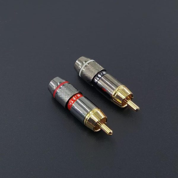 WJSTN Suanqi RCA to RCA Cable,Suitable for Home Theater, Amp... - Image 4