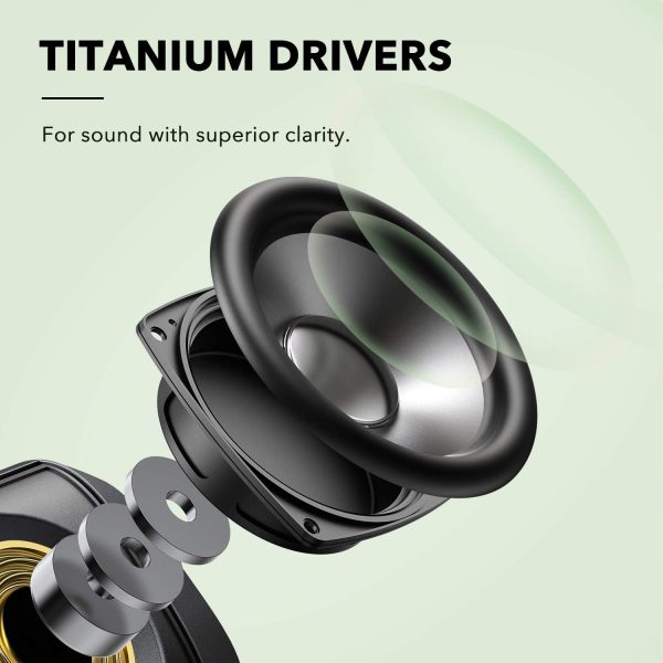 Soundcore Anker Motion Boom Bluetooth Speaker with Titanium ... - Image 3