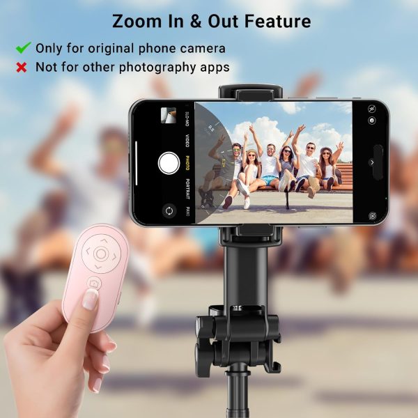 Wireless Camera Remote Control with Zoom for iPhone & Androi... - Image 3