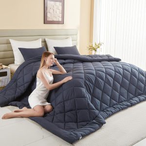 128x120 Oversized King Comforter, Extra Large King Size Comf...