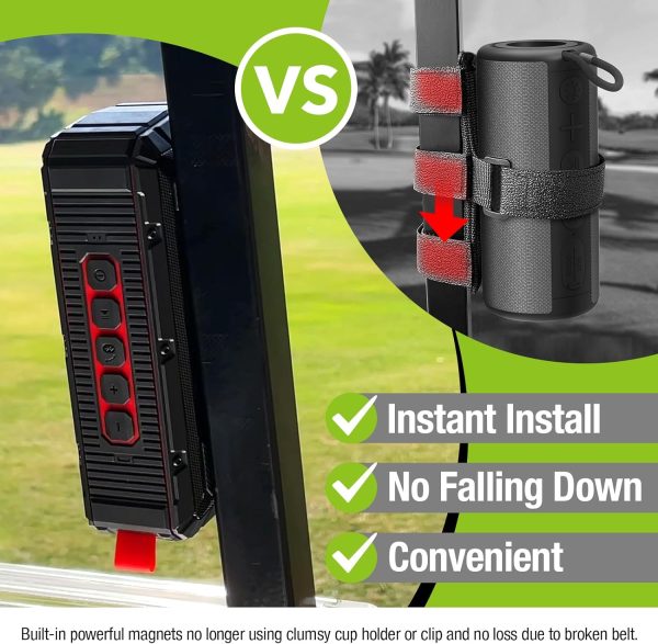 Dprofy Pro Portable Magnetic Bluetooth Golf Speaker - Wirele... - Image 2
