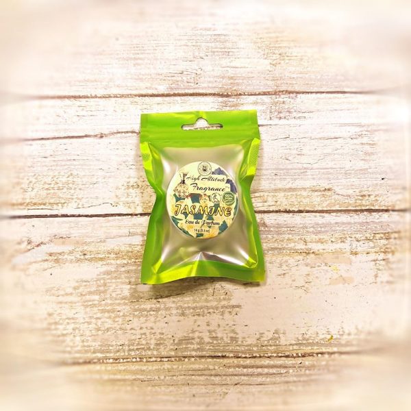 JASMINE Perfume - Eau de Parfum - Solid Balm - Natural Essen... - Image 4