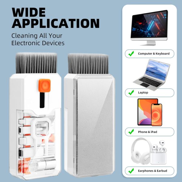 Keyboard Cleaning Kit Laptop Cleaner, 10-in-1 Computer Scree... - Image 6