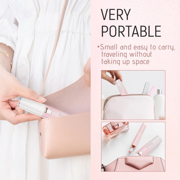 Facial Hair Remover Eyebrow Trimmer: Portable Rechargeable 2... - Image 6