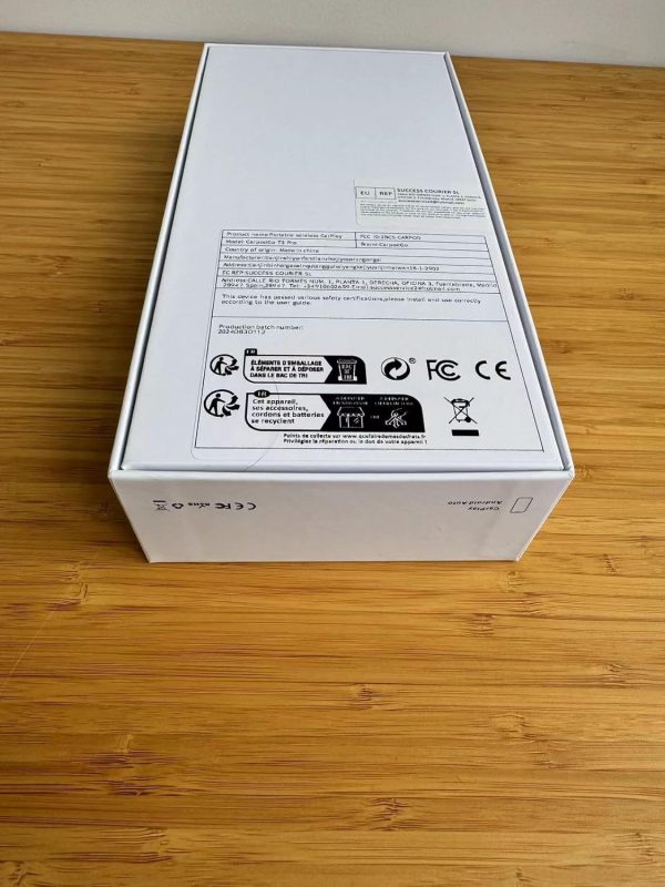 2025 Fully Laminated Screen CarpodGo T3 Pro Portable 60fps W... - Image 12
