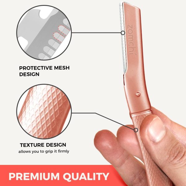 Eyebrow Razor, Face Razors for Women&Men, Eyebrow Trimmer Sh... - Image 4