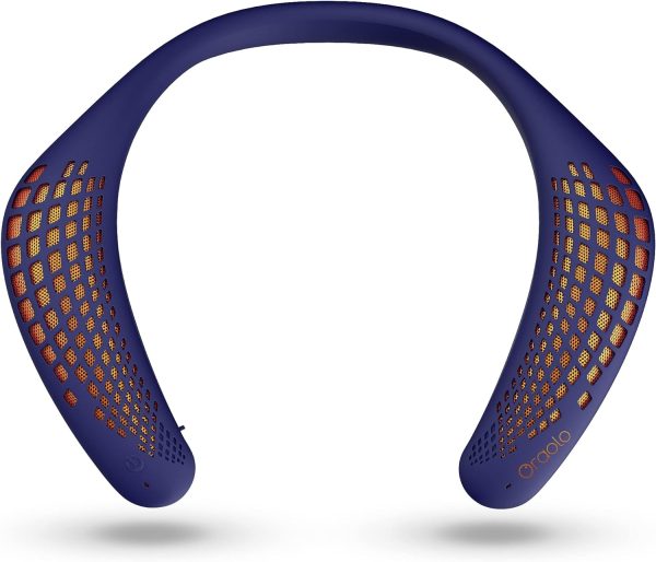 Oraolo Neckband Bluetooth Speakers, Wireless Wearable Speake...