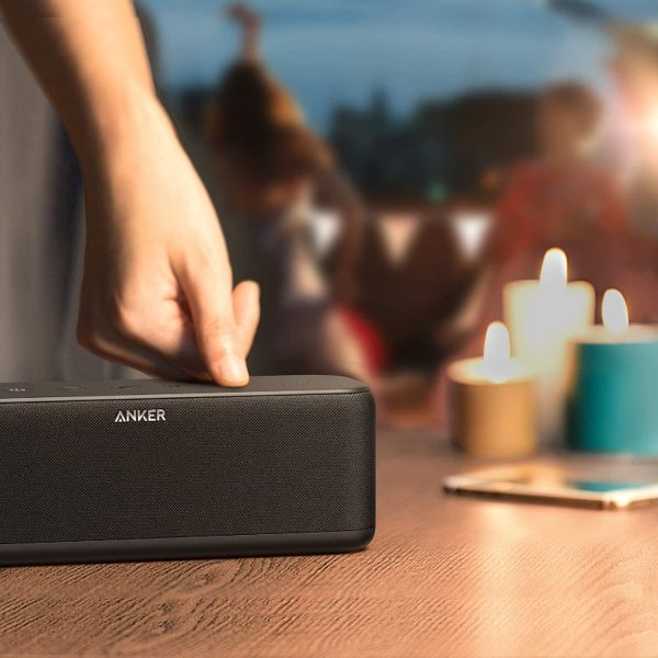 Anker Soundcore Boost Bluetooth Speaker, Portable Speaker wi... - Image 2