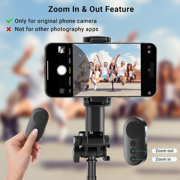 Wireless Camera Remote Control with Zoom for iPhone & Androi... - Image 3