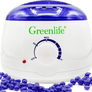 GreenLife® Hair Removal Wax Warmer for Unisex, Home Wax Mach...