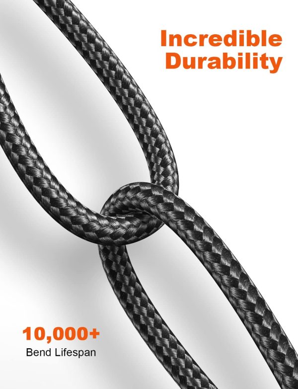 VANAUX Toslink to Mini Toslink Optical Audio Cable 24K Gold-... - Image 7
