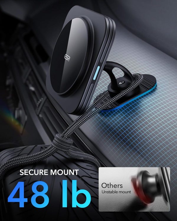 ESR for MagSafe Car Mount Charger[15W Fast Charging], Air Ve... - Image 7