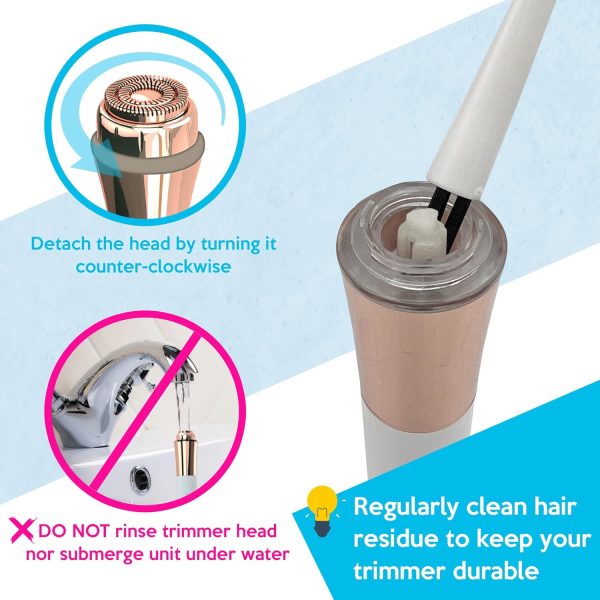 Professional Fast, Precise, Painless Facial Hair, Lips and C... - Image 8